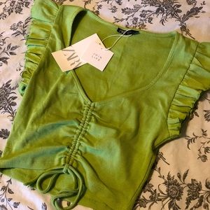 Zara Spring Top🌼🌿